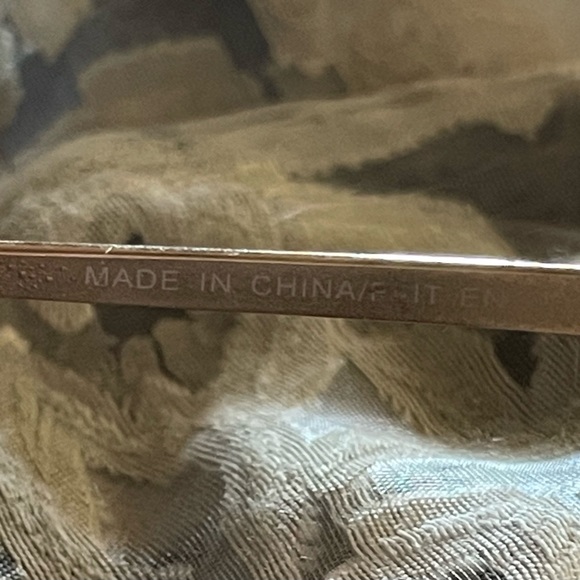 Vintage oversized sunglasses NEW - Picture 7 of 10